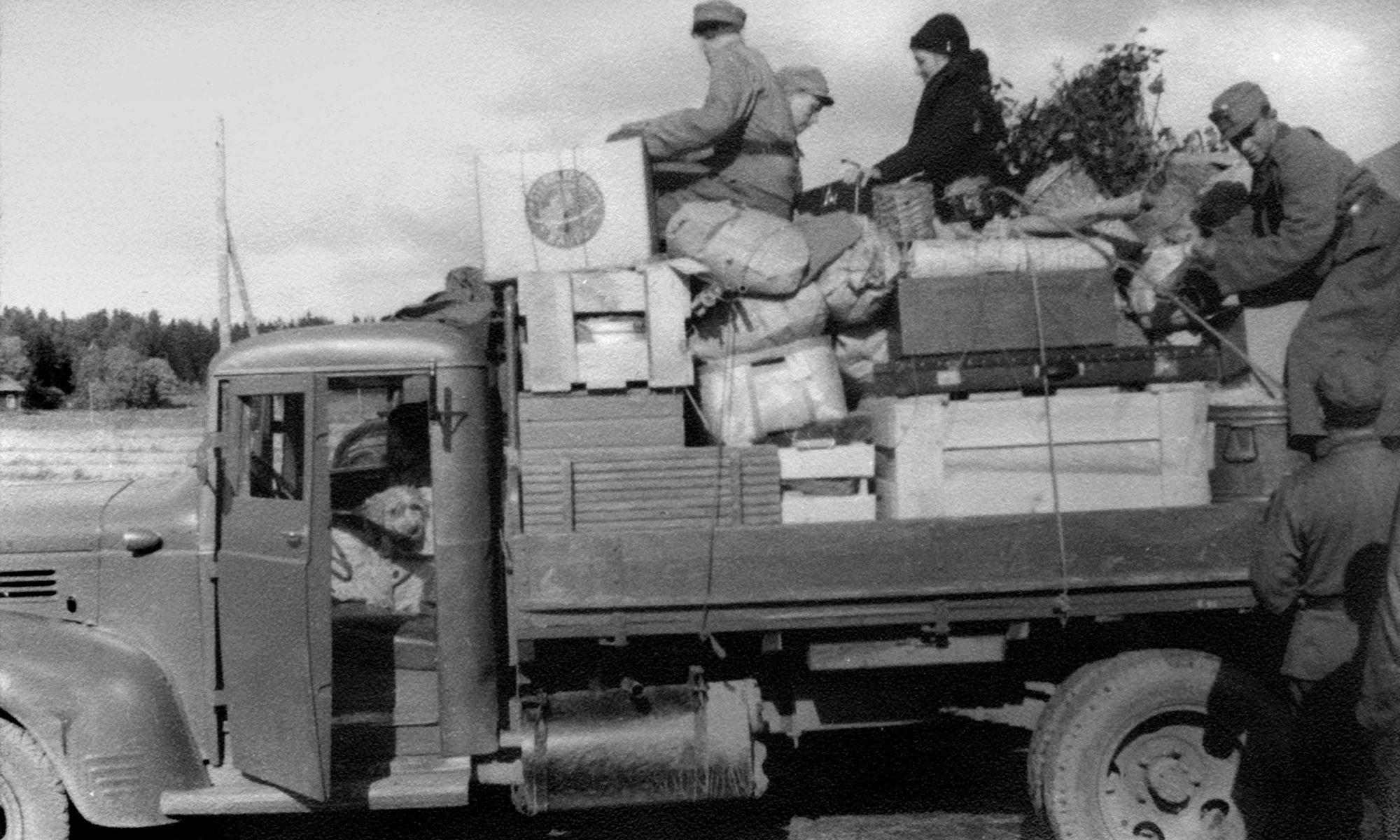 Porkkala evakuointi evakuering evacuation 1944