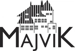 Majvik logo