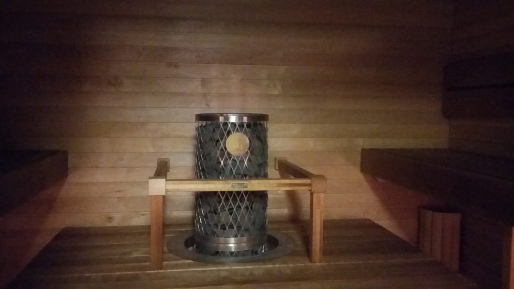 Fennia Arena sauna